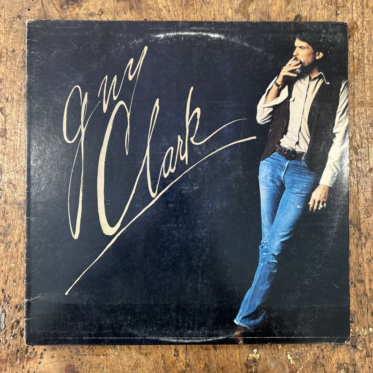 LP Guy Clark BSK 3241 Italy 1978 Rock Folk Country 1978 Vinile