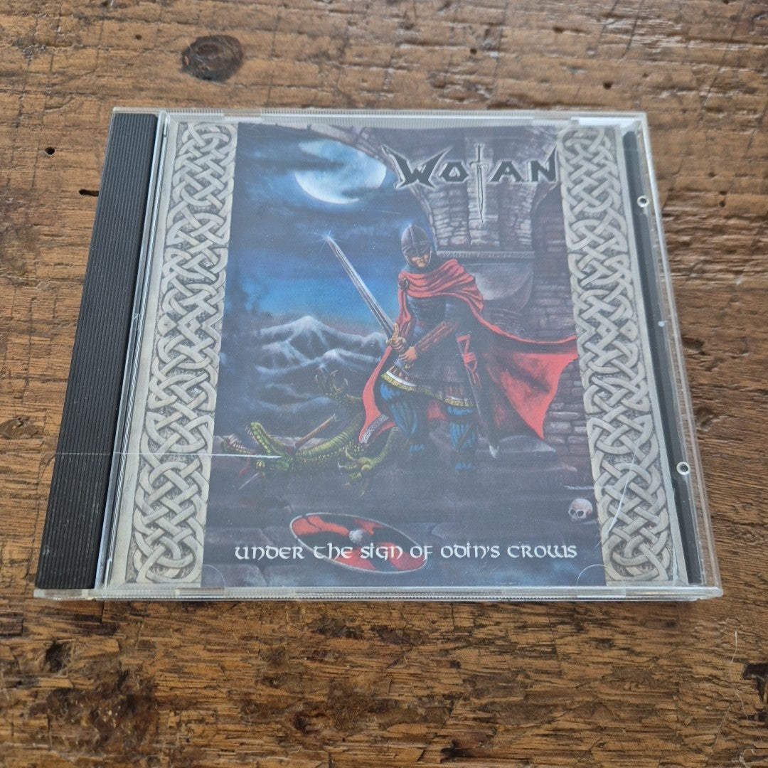 CD Wotan - Under The Sign Of Odin's Crows WTN002 Musica Rock Metal