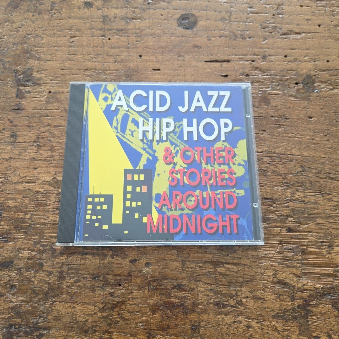 CD Various - Acid Jazz Hip Hop 8 31399 2 1994 Musica Acid Jazz Hip Hop