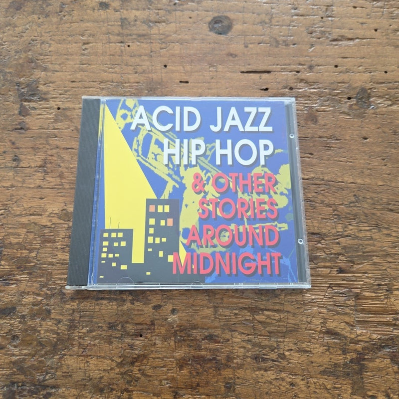 CD Various - Acid Jazz Hip Hop 8 31399 2 1994 Musica Acid Jazz Hip Hop