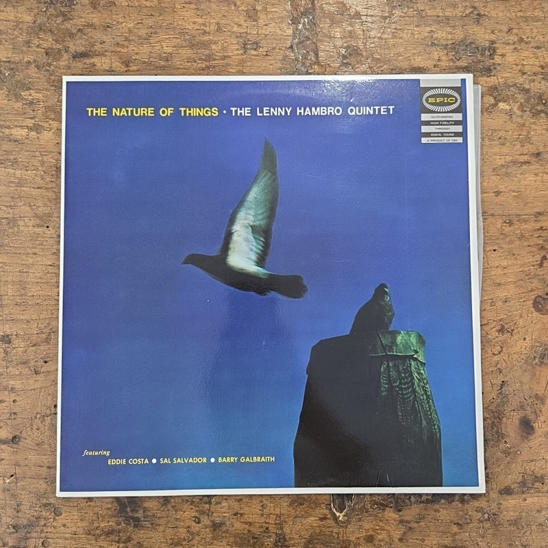 LP Lenny Hambro Quintet - The Nature Of Things LN 3361 1986 Jazz Vinile
