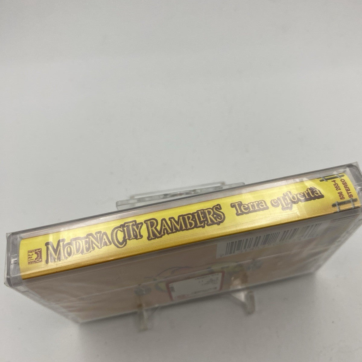 MUSICASSETTA Tape SS Sigillato Modena City Ramblers – Terra E Libertà Rock Folk