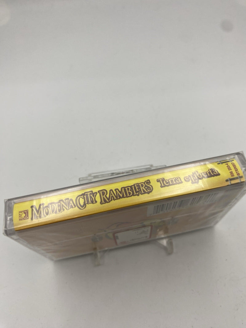 MUSICASSETTA Tape SS Sigillato Modena City Ramblers – Terra E Libertà Rock Folk