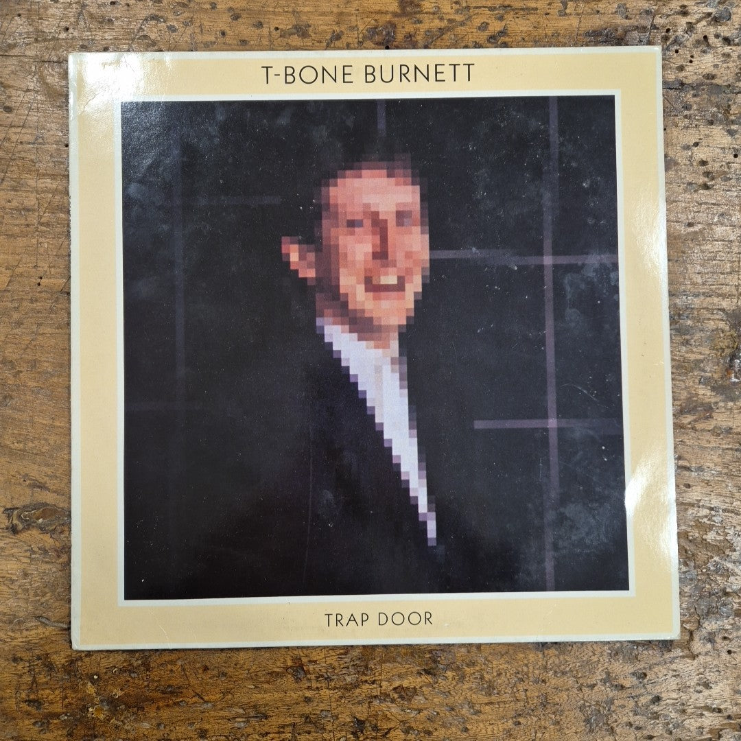 LP T-Bone Burnett - Trap Door 92 3691-1 Made In Germany Musica Rock Vinile