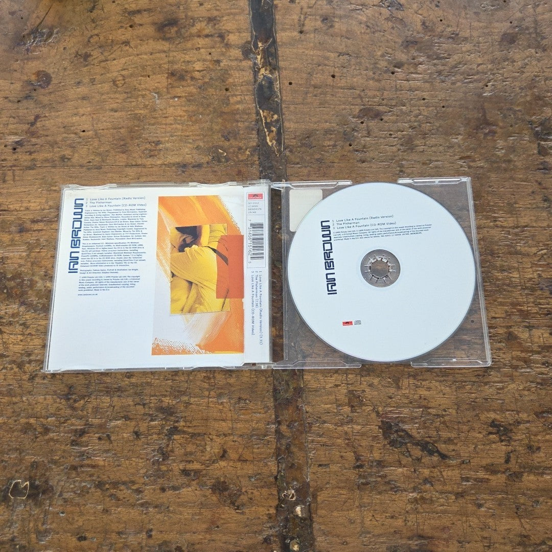 CD Ian Brown - Love Like A Fountain 561 516-2  Musics Rock Made In E.U.