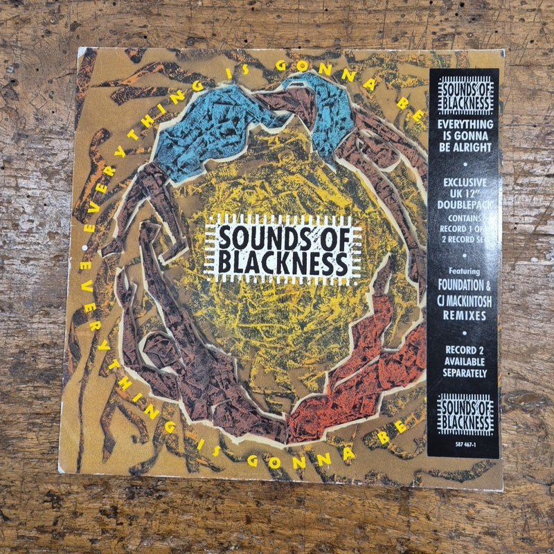 LP Sounds Of Blackness - 587 467-1 Musica Elettronica Remix Vinile