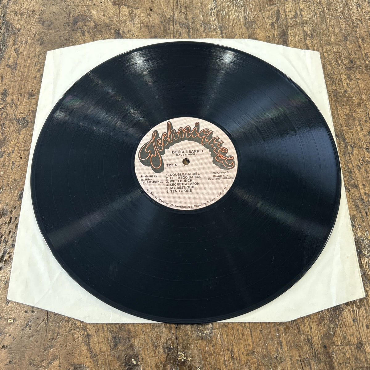 LP Double Barrel - Dave And Ansel Made In Jamaica Raggae Vinile