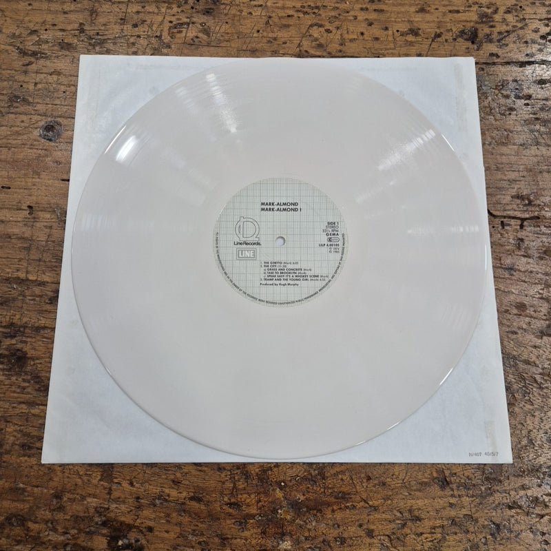 LP Mark Almond 1 LILP 4.00105 like Records 1985 Musica New Wave Rock Vinile