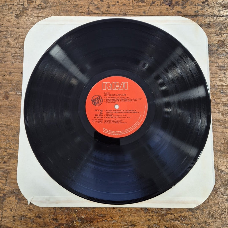 LP Jefferson Airplane - Bark RCA YL 45160 Made In Italy Psychedelic Rock