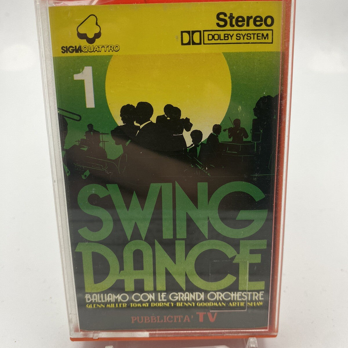 MUSICASSETTA Tape VG Various - Swing Dance Vol. 1 Stereo