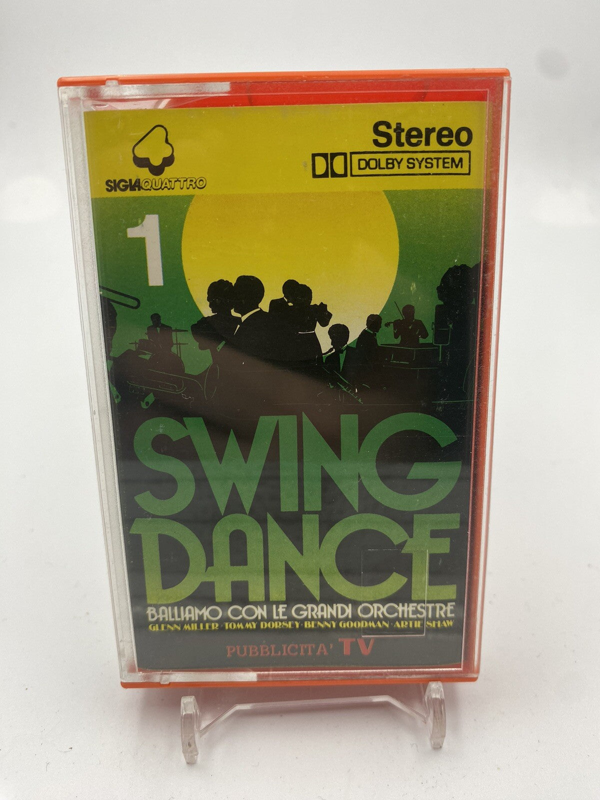 MUSICASSETTA Tape VG Various - Swing Dance Vol. 1 Stereo