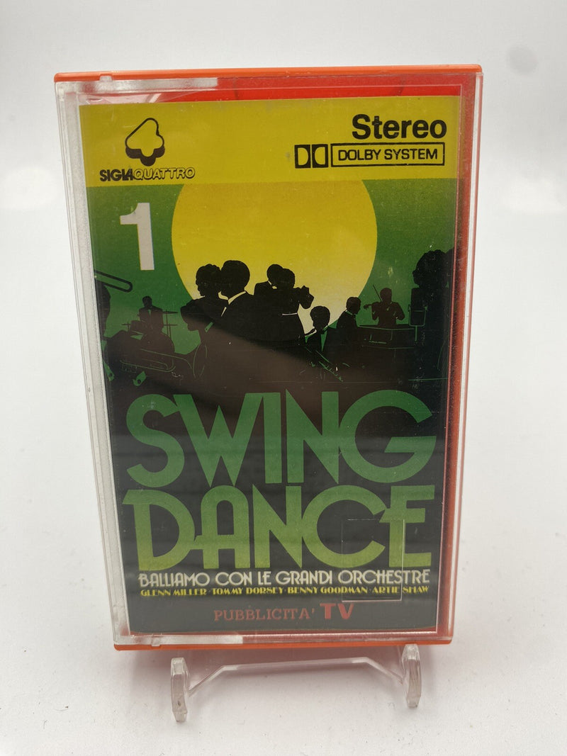MUSICASSETTA Tape VG Various - Swing Dance Vol. 1 Stereo