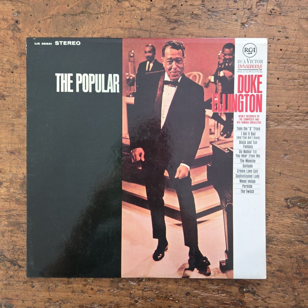 LP Duke Ellington - The Popular Duke Ellington LJS 50051 Jazz Vinile Made In IT
