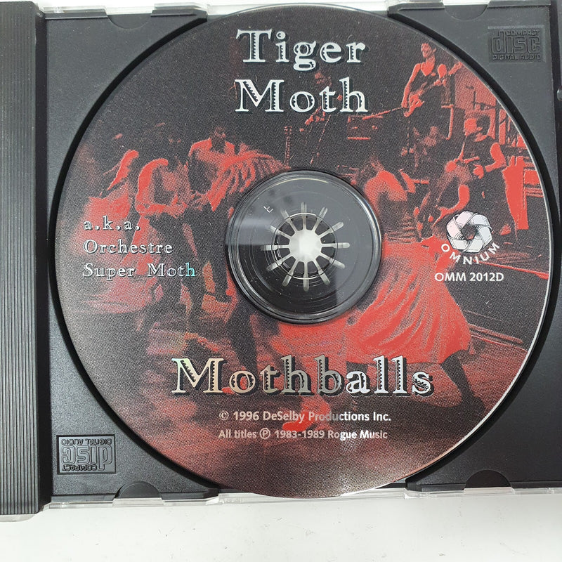 CD Tiger Moth – Moth Balls Omnium – OMM 2012D