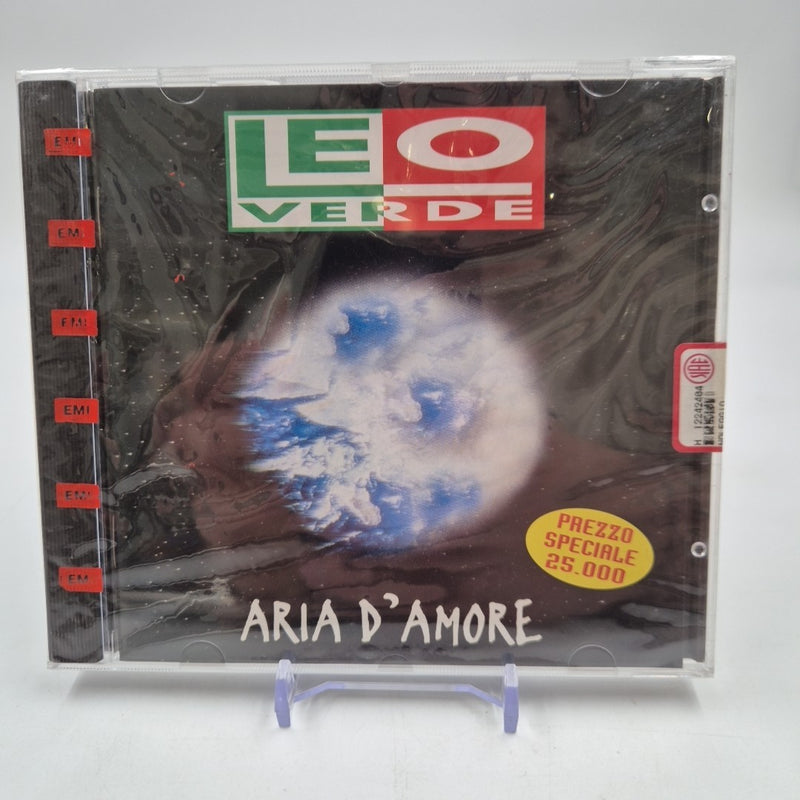 CD Leo Verde - Aria D'amore NMCD 1085 Sigillato Sealed Musica Italiana