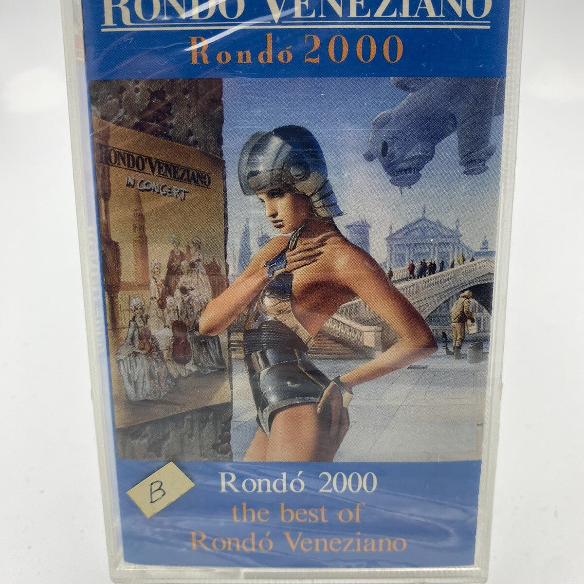 MUSICASSETTA Tape SS Rondo' Veneziano* – Rondò 2000  Elettronica 1992 Modern
