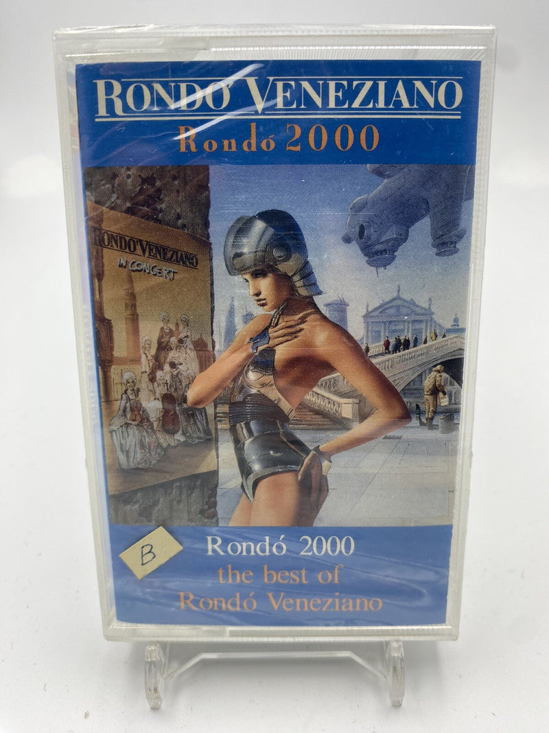 MUSICASSETTA Tape SS Rondo' Veneziano* – Rondò 2000  Elettronica 1992 Modern