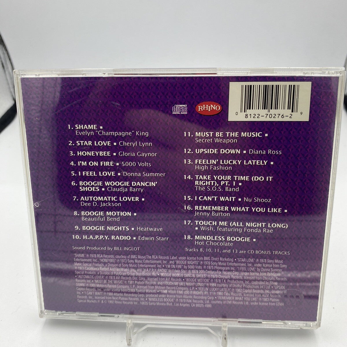CD The Disco Years, Volume 5: Must Be The Music