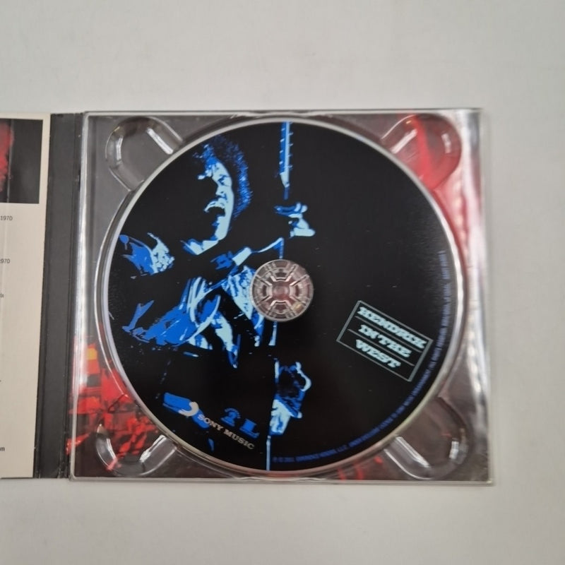 CD rock Jimi Hendrix In The West 88697 93622 2 Opendisc Sony Music 2011
