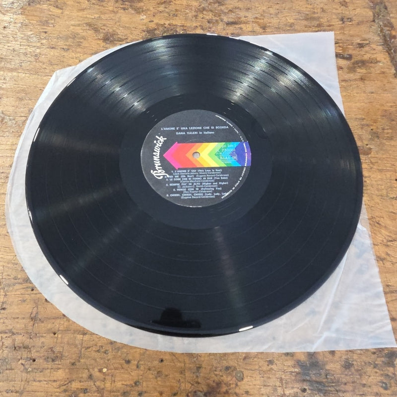 LP Dana Vàlery- L'amore È Una Lezione Che Si Scorda BL 750001 Made In Italy 1973