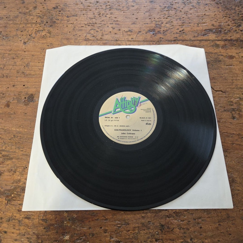 LP John Coltrane - Xoltranology Volume One PROM. 2P 1981 Jazz Music