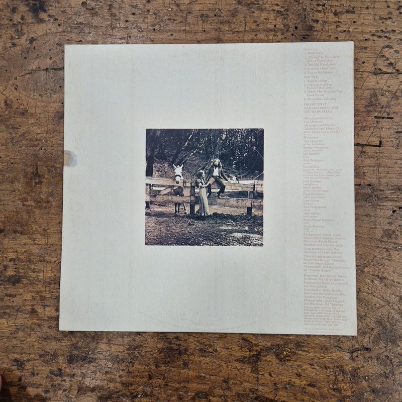 LP Van Morrison - Tupelo Honey K 46114 Made In Italy 1972 Rock Vinile