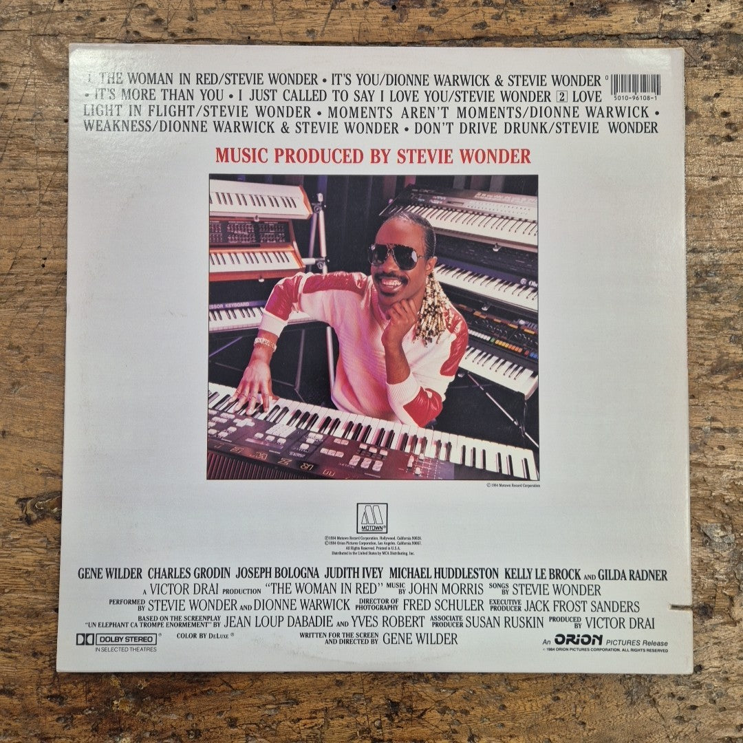 LP The Woman In Red - Music By Stevie Wonder 6108ML Rock Vinile
