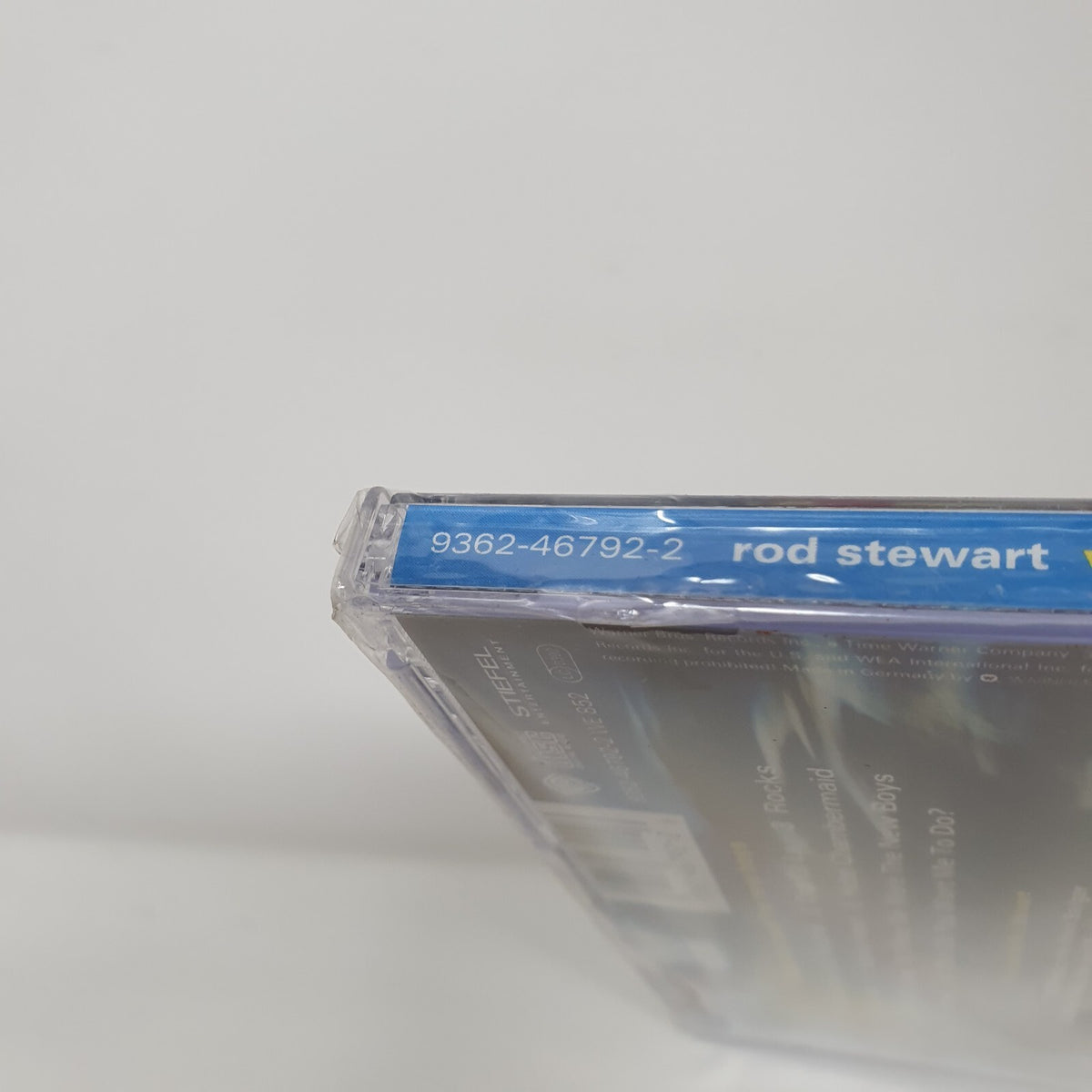 CD Rod Stewart – When We Were The New Boys SEALED