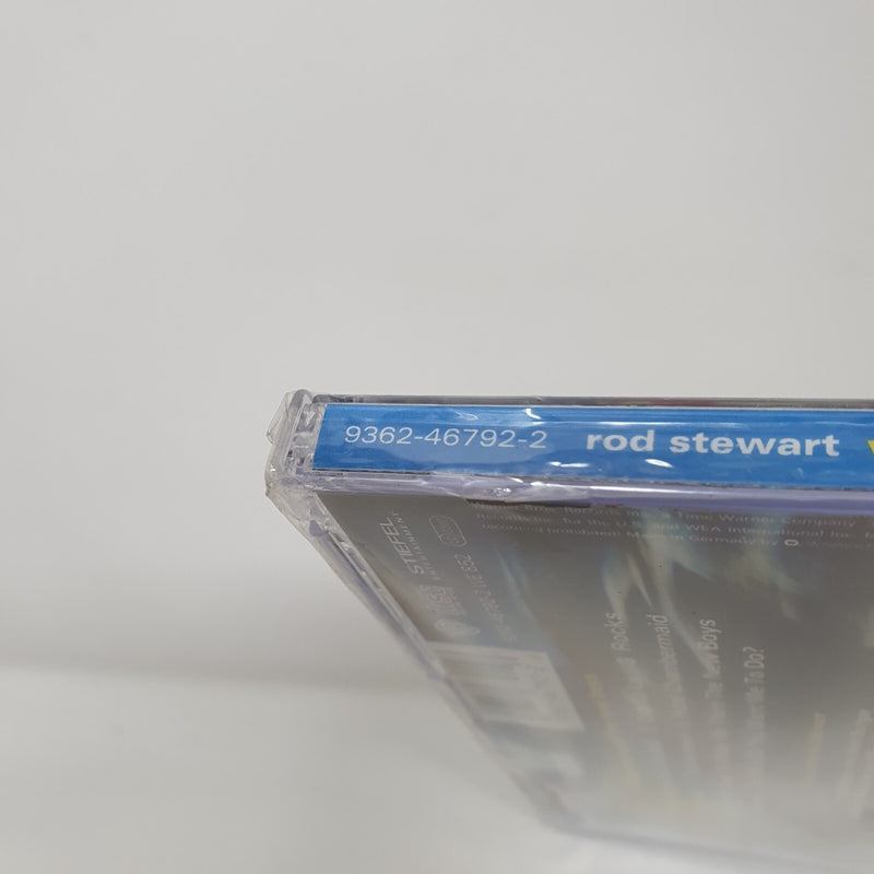 CD Rod Stewart – When We Were The New Boys SEALED