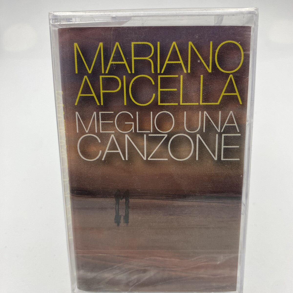 MUSICASSETTA Tape SS Mariano Apicella Meglio Una Canzone Italy