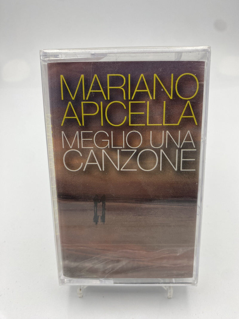 MUSICASSETTA Tape SS Mariano Apicella Meglio Una Canzone Italy