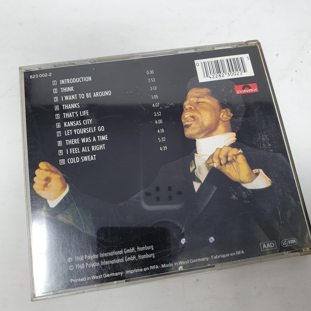 CD James Brown – Live At The Apollo (Part 1) Polydor – 823 0022