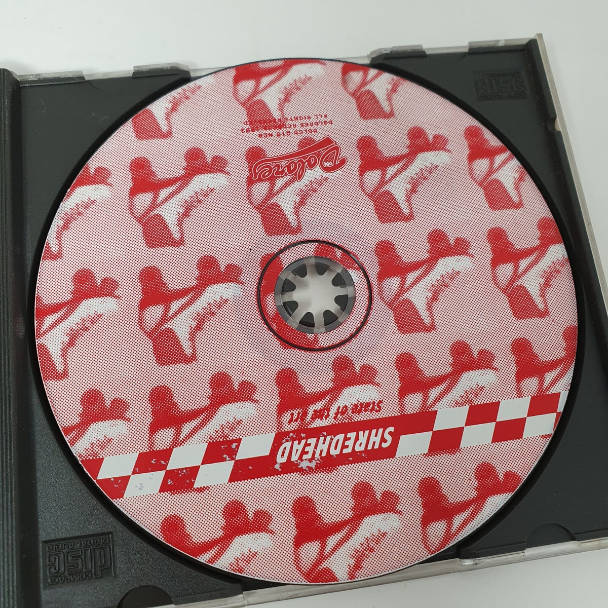 CD Shredhead – State Of The Art Dolores Recordings – DOLCD 010
