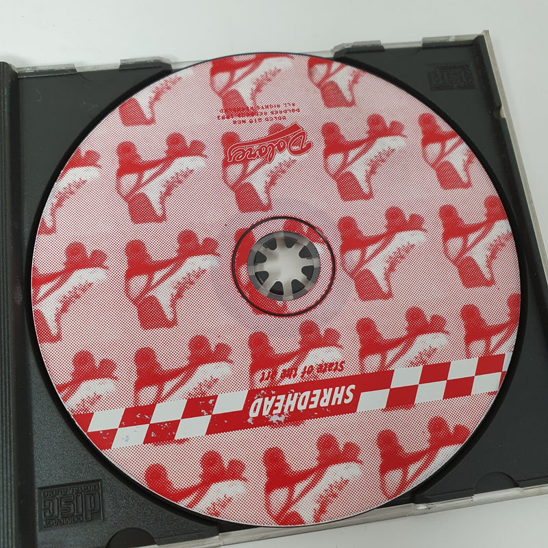 CD Shredhead – State Of The Art Dolores Recordings – DOLCD 010