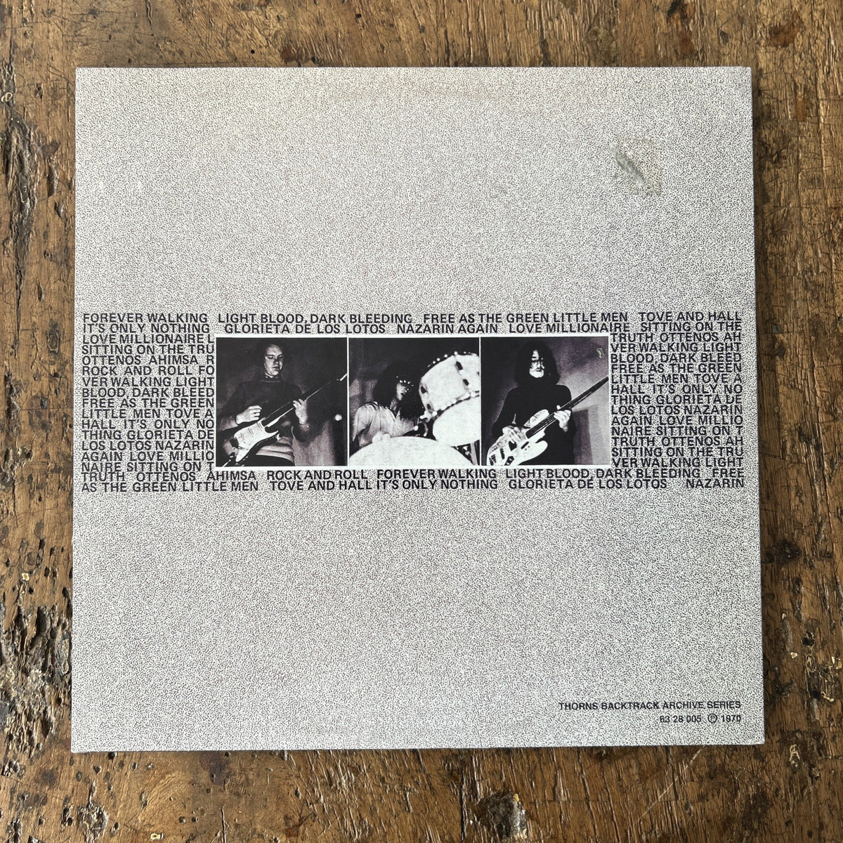 LP Smash - Glorietas De Los Lotos 63 28 005 Psychedelic Rock Blues Progressive