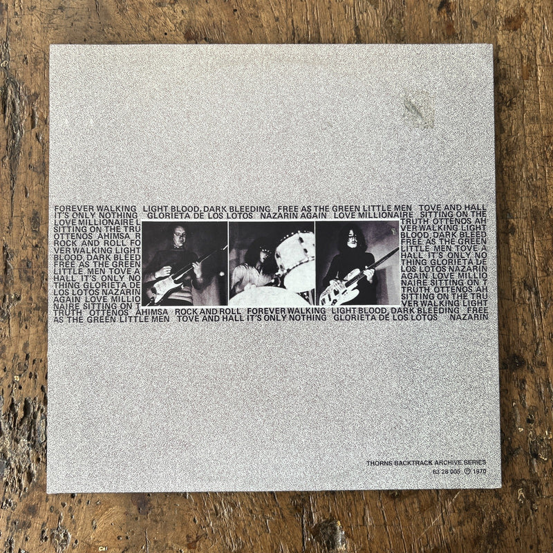 LP Smash - Glorietas De Los Lotos 63 28 005 Psychedelic Rock Blues Progressive