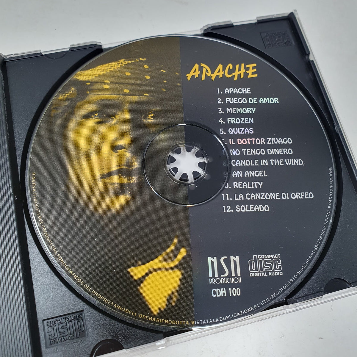 CD Various – Apache NSN Production – CDH 100