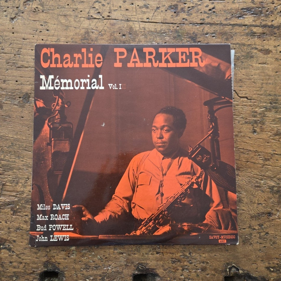 LP Charlie Parker - Memorial Vol.1 30 SA 6007 Jazz Vinile