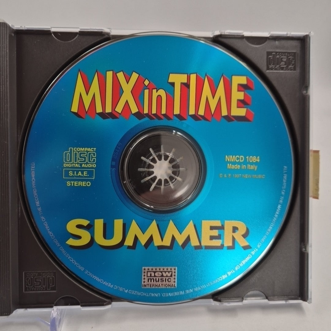 CD Dance MIX IN TIM3 SUMMER NMCD 1084 Italy 1997 Blackwood Molella Skuba Regina