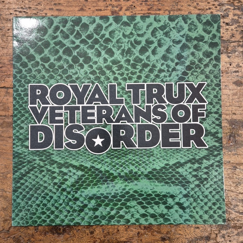 LP Royal Trux Veterans Of Disorder EIGLP68 Musica Rock Garage Vinile