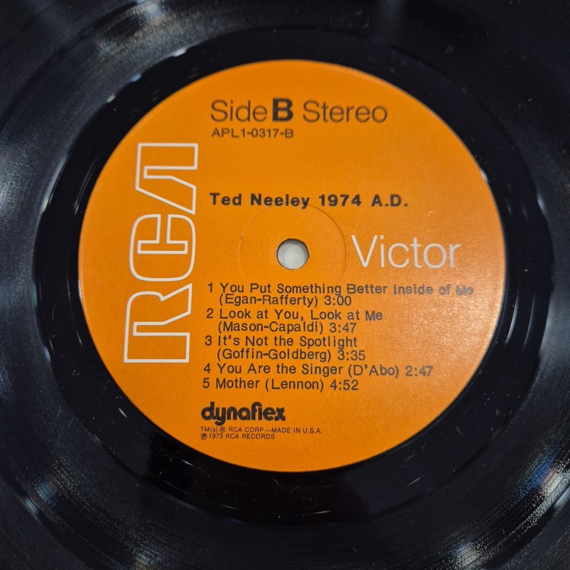LP Ted Neeley - 1974 A.D. APL1-0317 Made In USA  Musica Rock Vinile