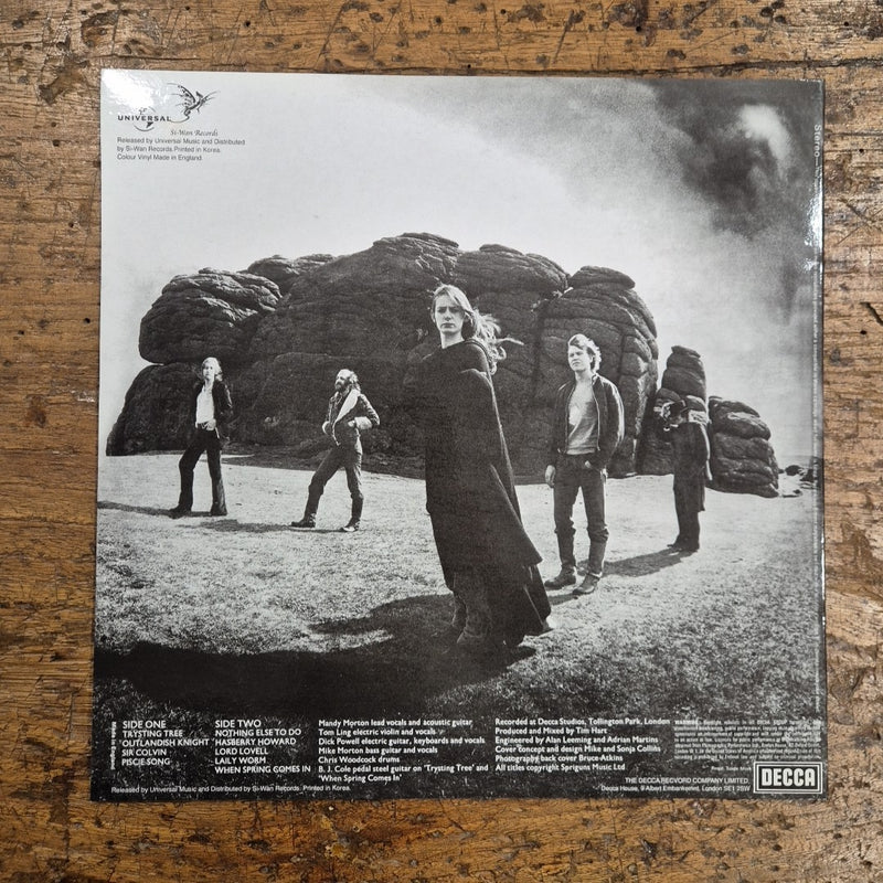 LP Spriguns - Revel Weird And Wild SRML0079 FOLK Rock Vinile