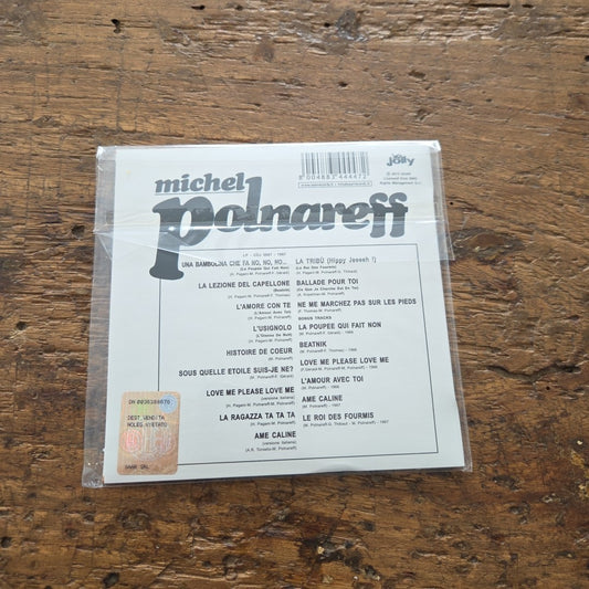 CD Michel Polnareff - Michel Polnareff SIGILLATO CDJ5087 1967 Musica Italiana