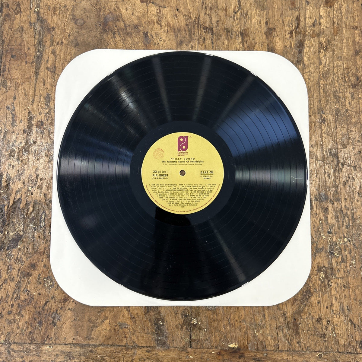 LP Philly Sound - The Fantastic Sound Of Philadelphia Funk Soul Disco Vinile