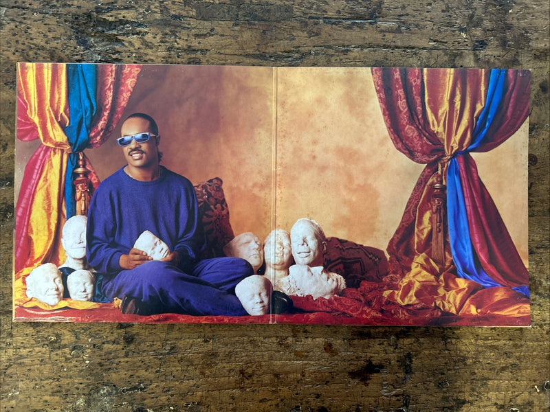 LP  Stevie Wonder - Characters ZL 72001 Rock 1987 Vinile Funk Soul Rock