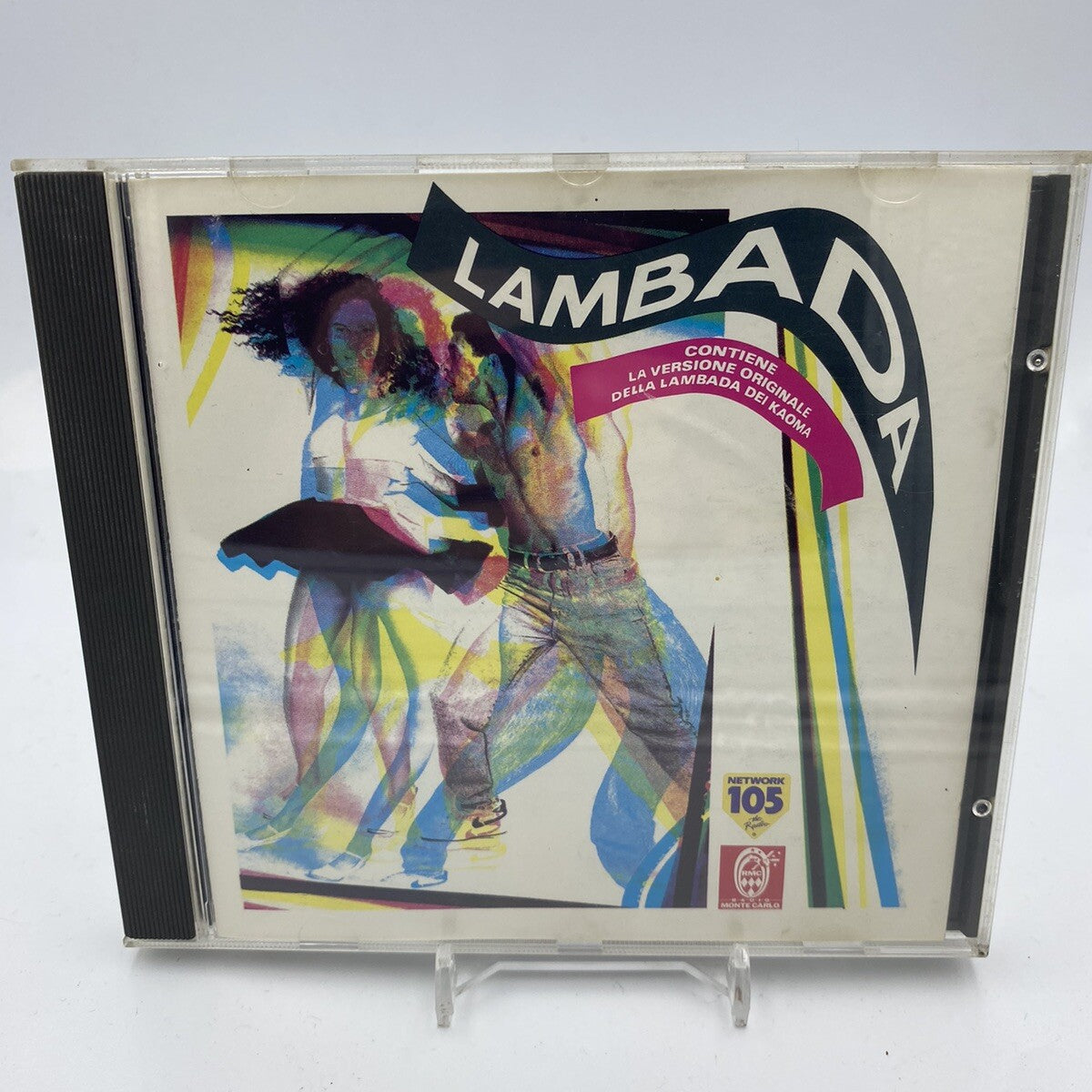CD Various – Lambada Latin 1989