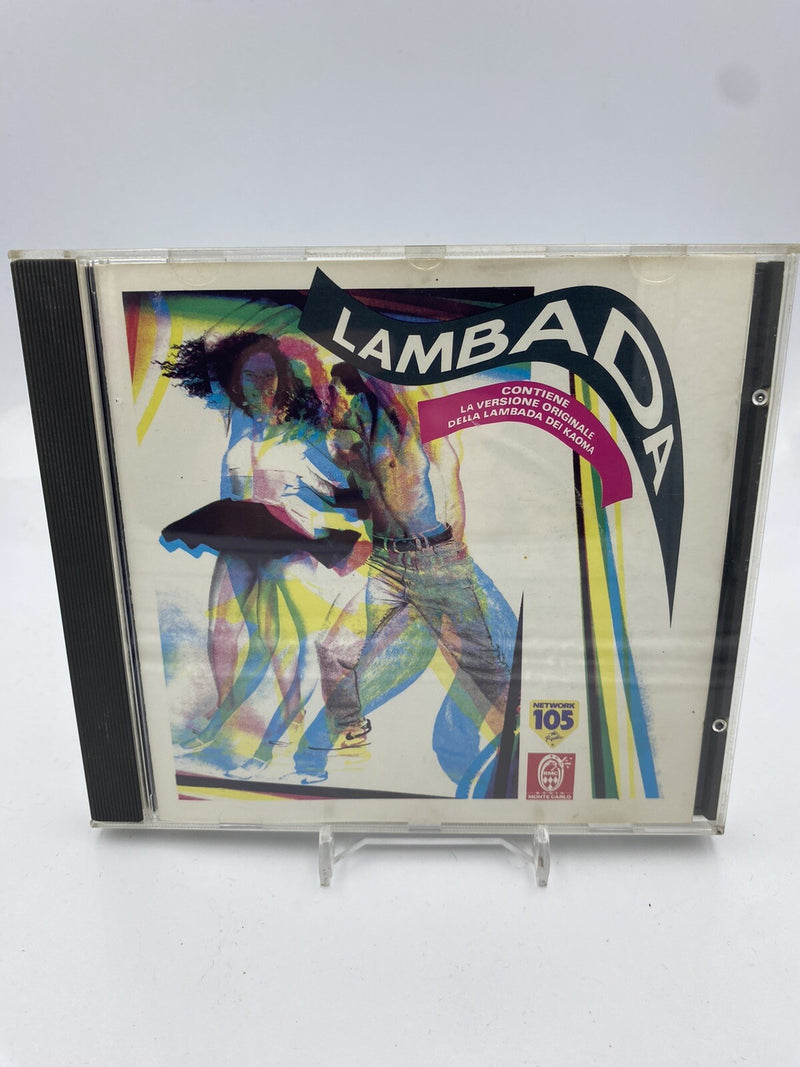 CD Various – Lambada Latin 1989