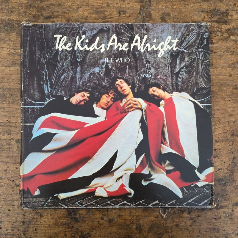 LP The Who - The Kids Are Alright 2675 179 1979 Made In Italy Rock Vinile Box