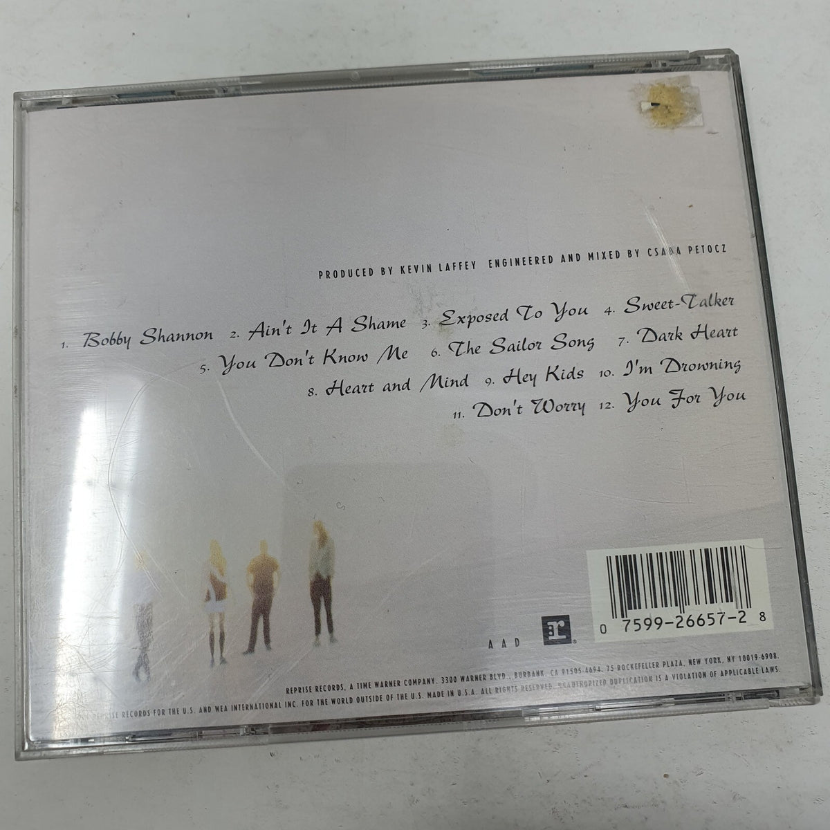 CD Sister Double Happiness – Heart And Mind Reprise Records