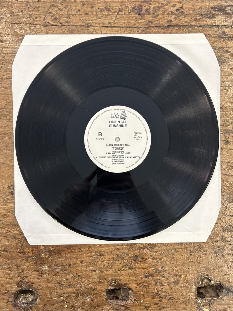 LP Oriental Sunshine - Dedicated To The Bird We Love PALP 05 VINILE Psychedelic